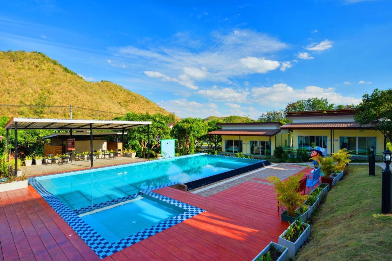 Theerama Cottage Suan Phueng Exterior photo